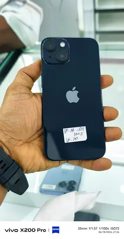 iPhone 14 - 128GB Midnight, Good Condition with 100% battery.also available 7 days exchange warranty