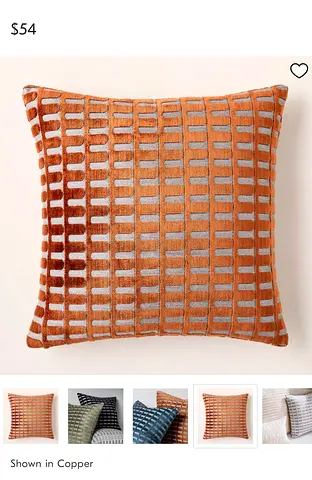West Elm brand new cushion covers 50 50 cm