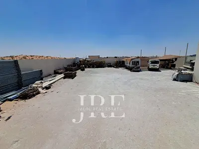 Warehouse for Rent in Sharjah | Open yard