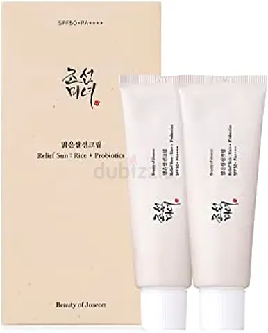 Beauty of Joseon Relief Sun Rice Probiotics SPF 50+ PA++++ Korean Sunscreen sunblock
