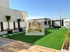 🏡 Luxury villa for sale in Al-Hawshi – Super deluxe finishing with a swimming pool and private 