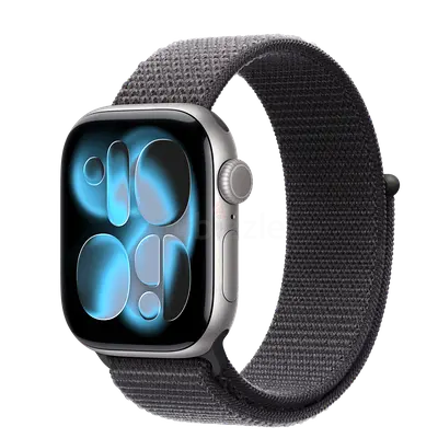 Apple Watch Series 11 GPS 42mm - Space Gray Aluminum (Black Sport Band)