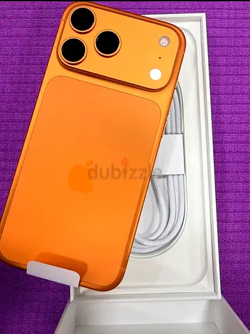 📱 FOR SALE – iPhone 17 Pro Max (Orange)
✨ Excellent Condition | Only 5 Months Used