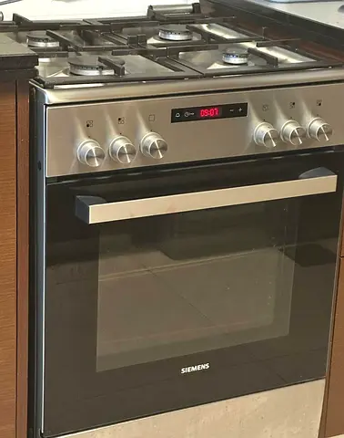 Siemens Combination Cooker freestanding, HX8P3AE50M (Excellent Working Condition)