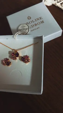 Swarovski -Caroline Svedbom Pink Combo Jewelry Set
