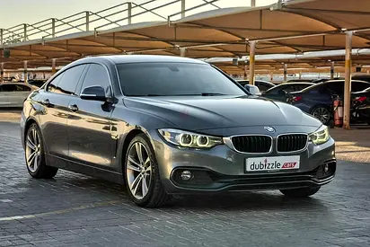 AED 760/month | 2019 BMW 4-Series 420i | GCC Specs | Ref#481613