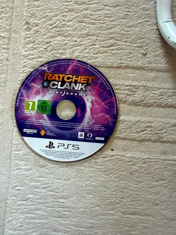 Ratchet and Clank: Rift apart Game CD PS5