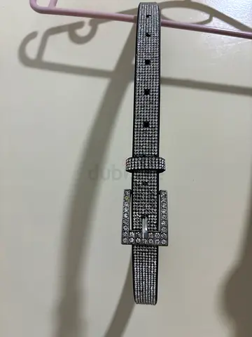 Sparkling Rhinestone Womens Belt