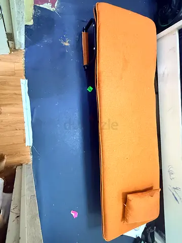 Used single sofa cum bed
