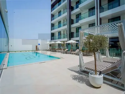 Studio for Rent | Dusk by Binghatti | JVC District 16 | 518 Sq Ft | Modern Design | Unfurnished | AED 57,500/Year