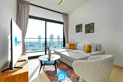 Spacious 2BHK in Binghatti Emerald | City View | Fully Furnished