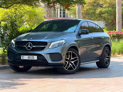 SUPER CLEAN | 2017 Mercedes-Benz GLE 43 AMG Coupe | GCC Specs | Low Mileage | Accidents Free