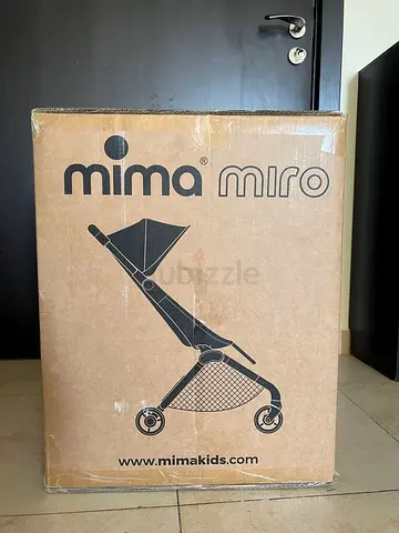 Brand New Mima Miro Stroller – Stylish  Travel-Friendly ✨