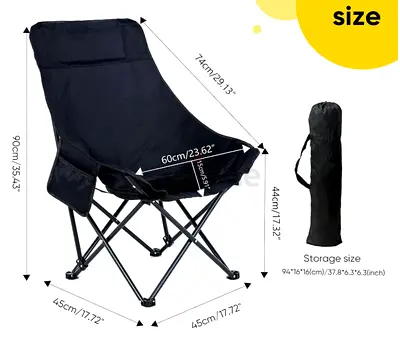 Portable Folding Camping Chair
