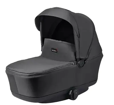 Leclerc - Baby Bassinet - Black (with adapters)