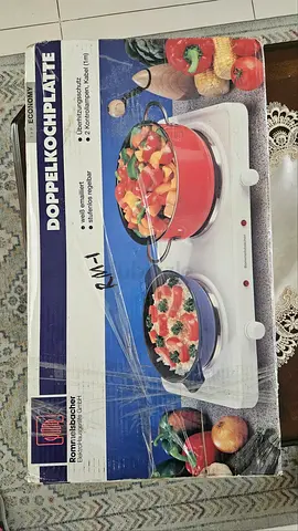 Twin Hotplate German made