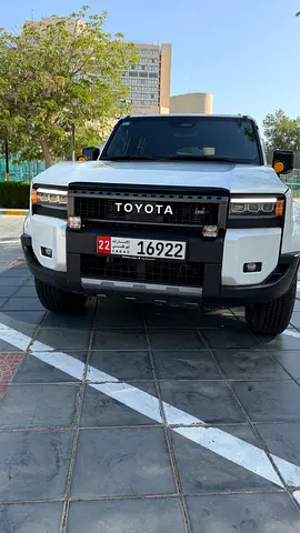 Toyota Prado 2025 Adventure GCC Specs - Brand New