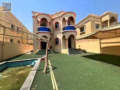 Luxury 5BR Villa with Private Pool for Rent in Al Mowaihat, Ajman 🌴🏡