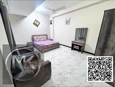 LUXURY FULLY FURNISHED 1 BHK FOR RENT IN Al MOWAIHAT AJMAN.