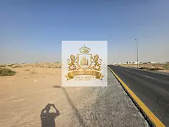 For Sale in Sharjah Al Matraq Area Prime Location Residential Plot / Land Area 2836 sq ft Corner plo