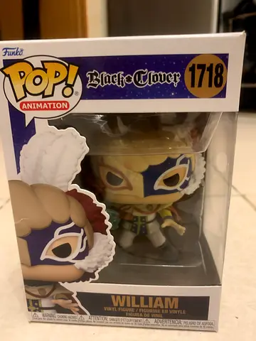 Funko pop William vangeance 1718