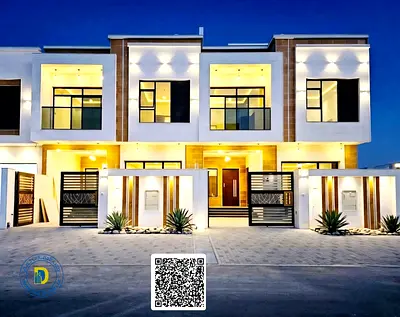 For sale: 6-bedroom villa with a roof terrace in a prime location in Al Helio 2, Ajman, at an excel
