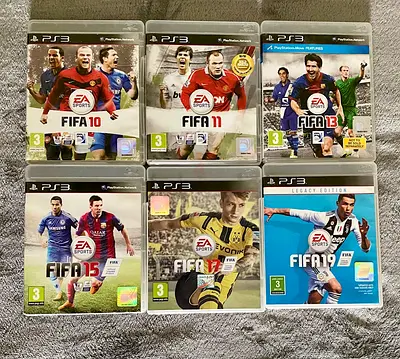 6 PS3 GAMES - SELLING TOGETHER ONLY.
