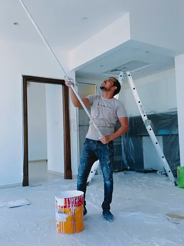 We also do painting work in Dubai