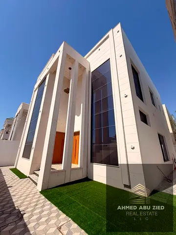 For rent – ​​Luxury villa in Yasmin Ajman (residential and commercial)