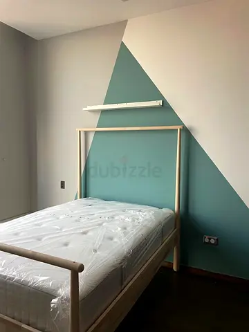 Single bed plus mattress