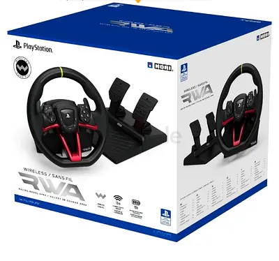PS5 racing wheel