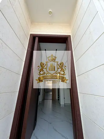 For Sale in Sharjah Al Hooshi Area Villa in a Prime Location Corner Villa on Two Streets