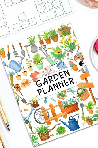 Garden Planner - Weekly  Monthly Planting Journal - Organize  Plan Your Garden