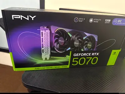PNY GeForce RTX 5070 12GB GPU - Brand New Boxed