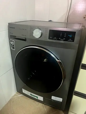 Panasonic Front Load Washer - 7kg, Excellent Working Condition