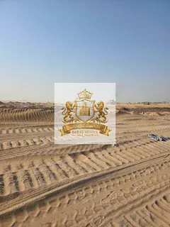 For sale in Al Sahma – Commercial/residential land in a strategic location on the main Khor Fakkan