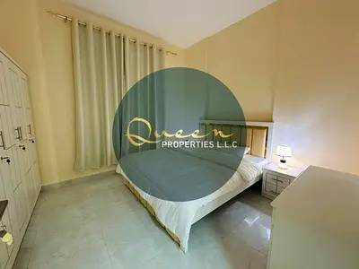 One bedroom and living room for rent in Al Nuaimiya 2 Ajman opposite Center Al Hoot near Kuwait Str