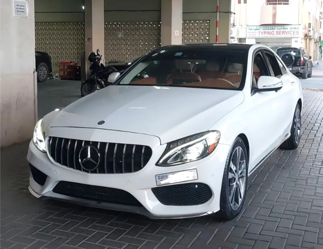 Mercedes-Benz C-Class 2016 — photo 1 of 1