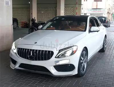 Urgent sales 2016 Mercedes-Benz C 300 AMG Line - Sporty Luxury  Performance