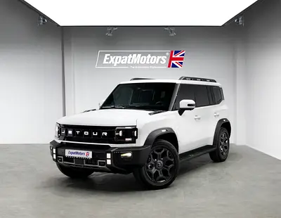 Like-New / Ultra Low Mileage • Jetour 2032 Warranty • GCC