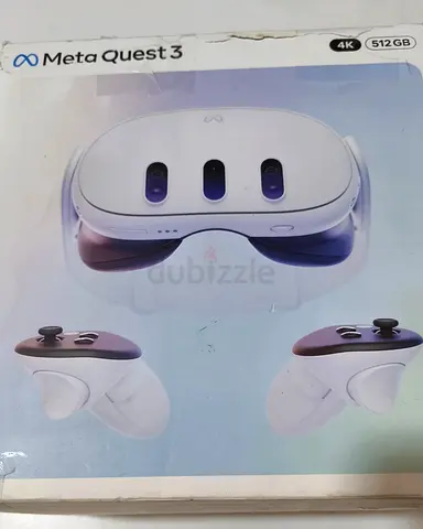 Meta Quest 3 512 GB 4k Included Kiwi Head Strap