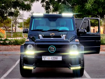 G63 AMG 2013 GCC Brabus 50% less than cost