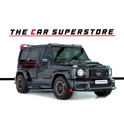 Mercedes Benz G63 AMG-Brabus 900 Rocket Kit-Masterpiece Interior Black With Red Accents-Full Carbon