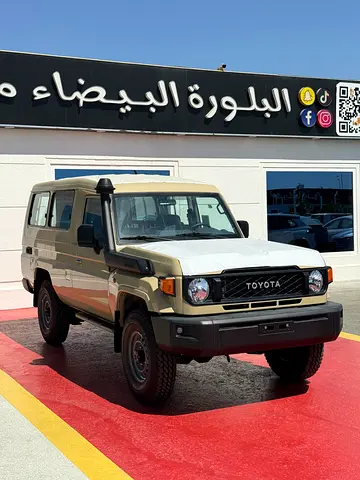 Toyota Land Cruiser 70 Series LC 78 Base 2026 GCC Specs - Brand New Hardtop