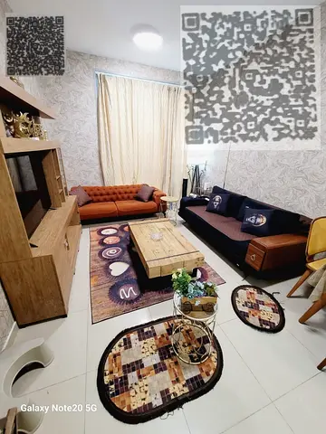 🌊 Furnished 1BR Apartment with Full Sea View – Ajman Corniche | All Bills Included