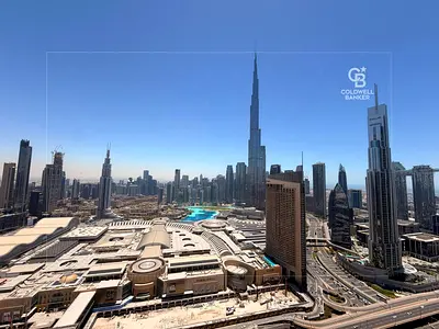 Burj Khalifa View | High Floor | Vacant