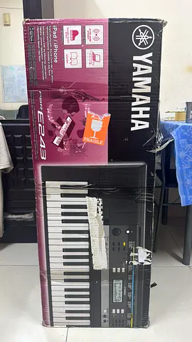 Yamaha PSR-E243 Portable Keyboard - Brand New in Box