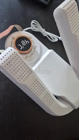 Electric Shoe  Boot Dryer — Compact Folding Design