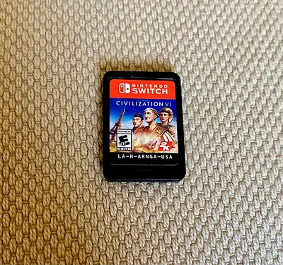 SID MEIERS CIVILIZATION VI - Nintendo Switch.