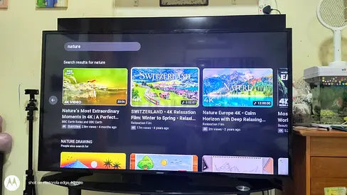 Samsung LED 50 inch smart tv